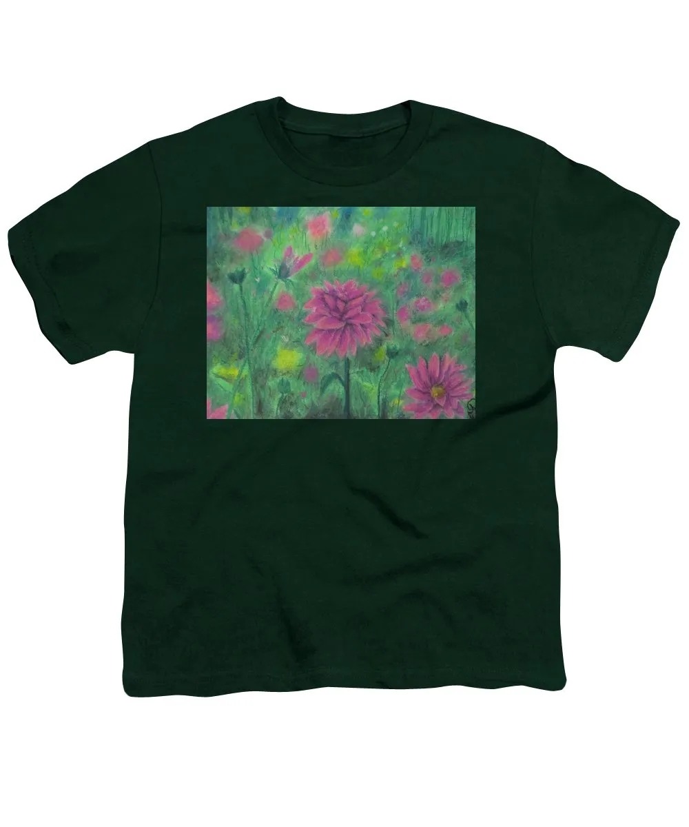 Dreaming of Dahlias ~ Youth T-Shirt