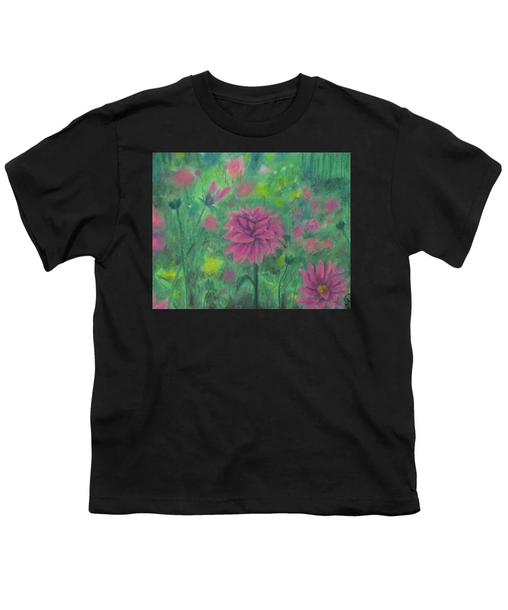 Dreaming of Dahlias ~ Youth T-Shirt