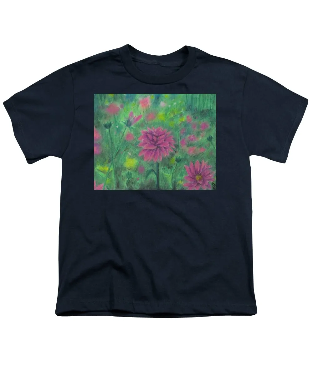 Dreaming of Dahlias ~ Youth T-Shirt