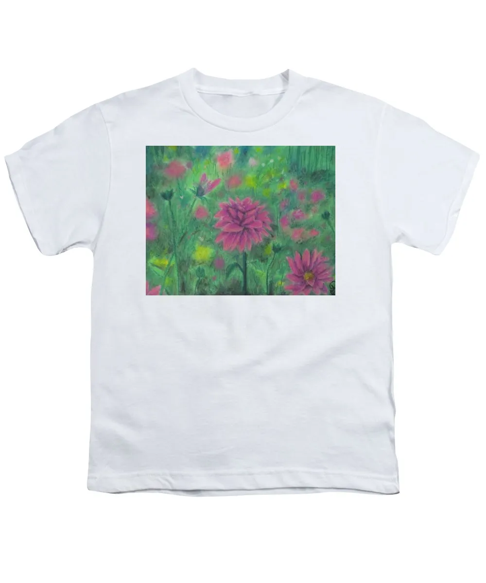 Dreaming of Dahlias ~ Youth T-Shirt