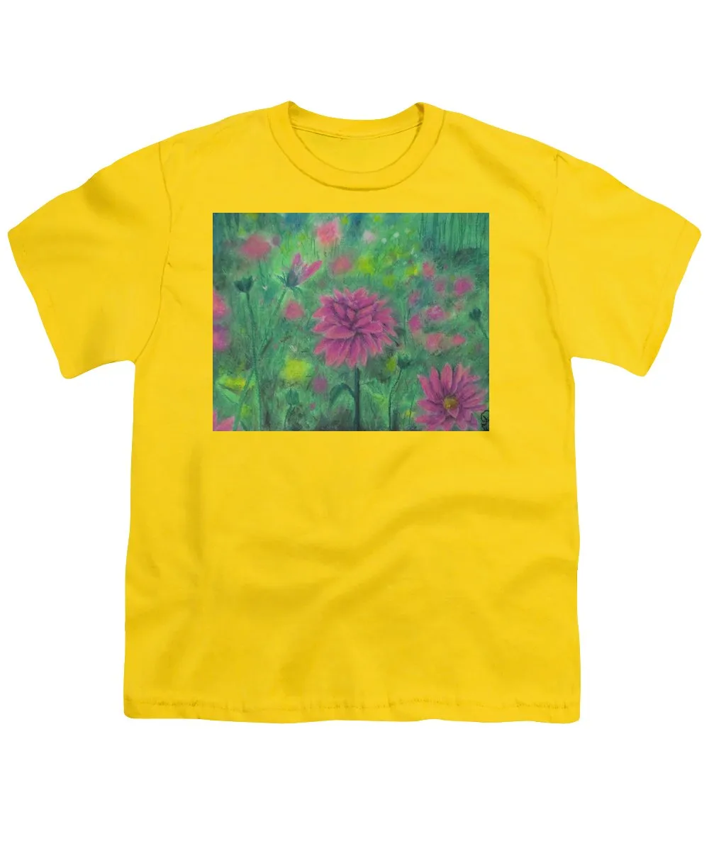 Dreaming of Dahlias ~ Youth T-Shirt