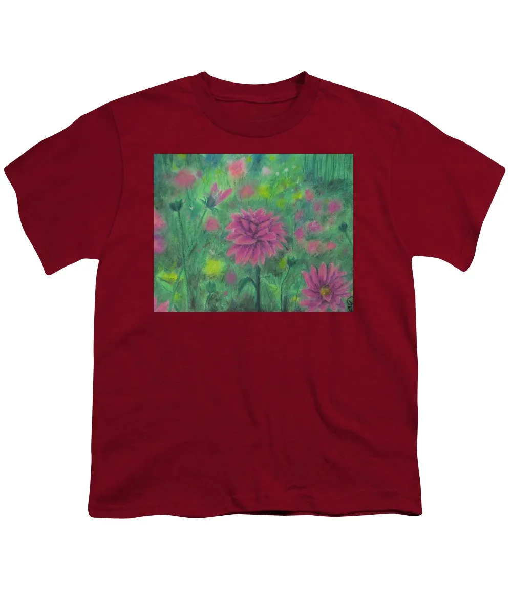 Dreaming of Dahlias ~ Youth T-Shirt