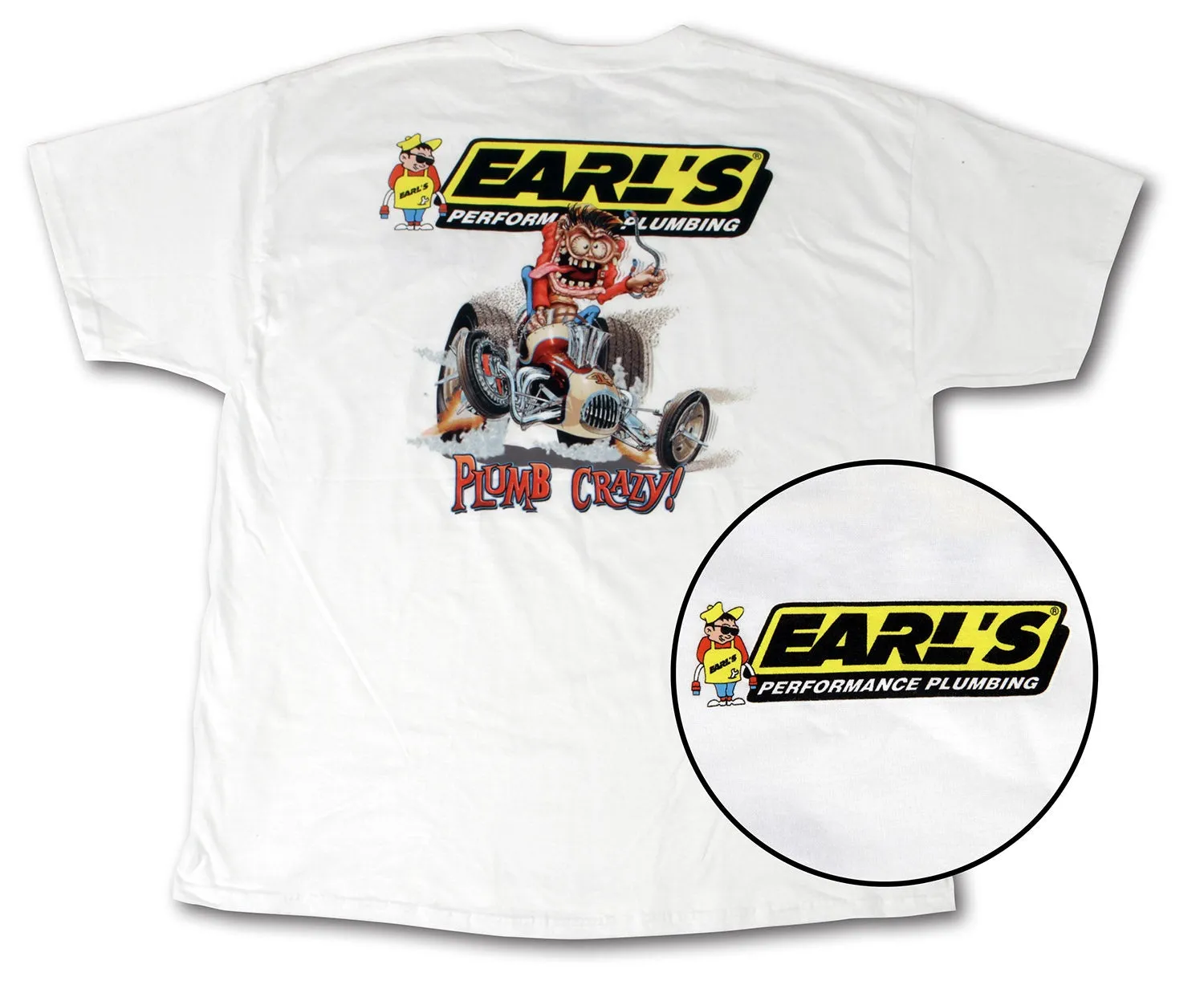 Earl's Performance 10032-LGERL Monster T-Shirt; Youth Large;