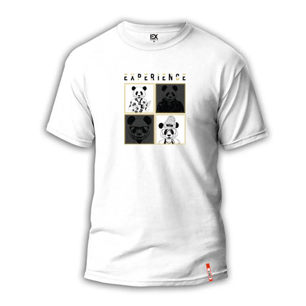 Experience 8X Street T-Shirt - White