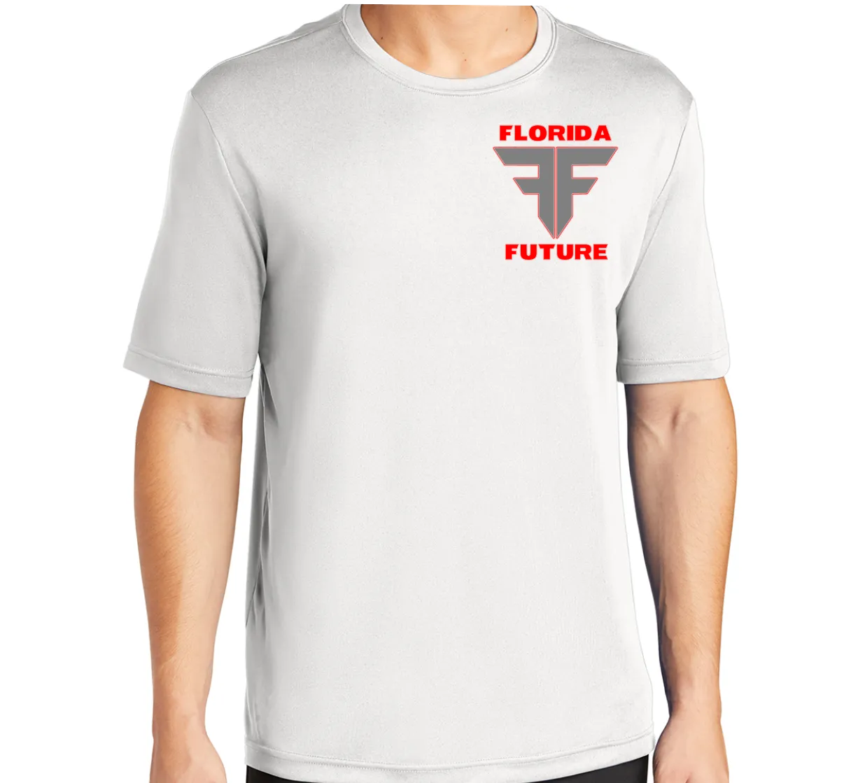 FLORIDA FUTURE SS SOFT COTTON TEE UNISEX  WHITE