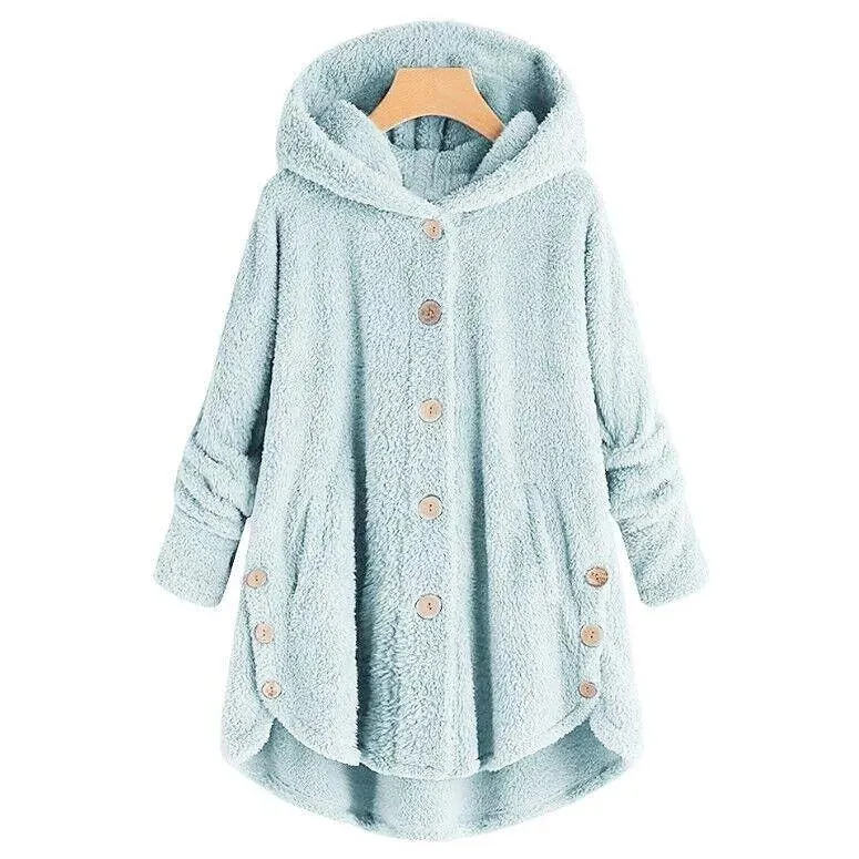 Fluffy HoodedJacket™ - Keep warm and cozy this winter