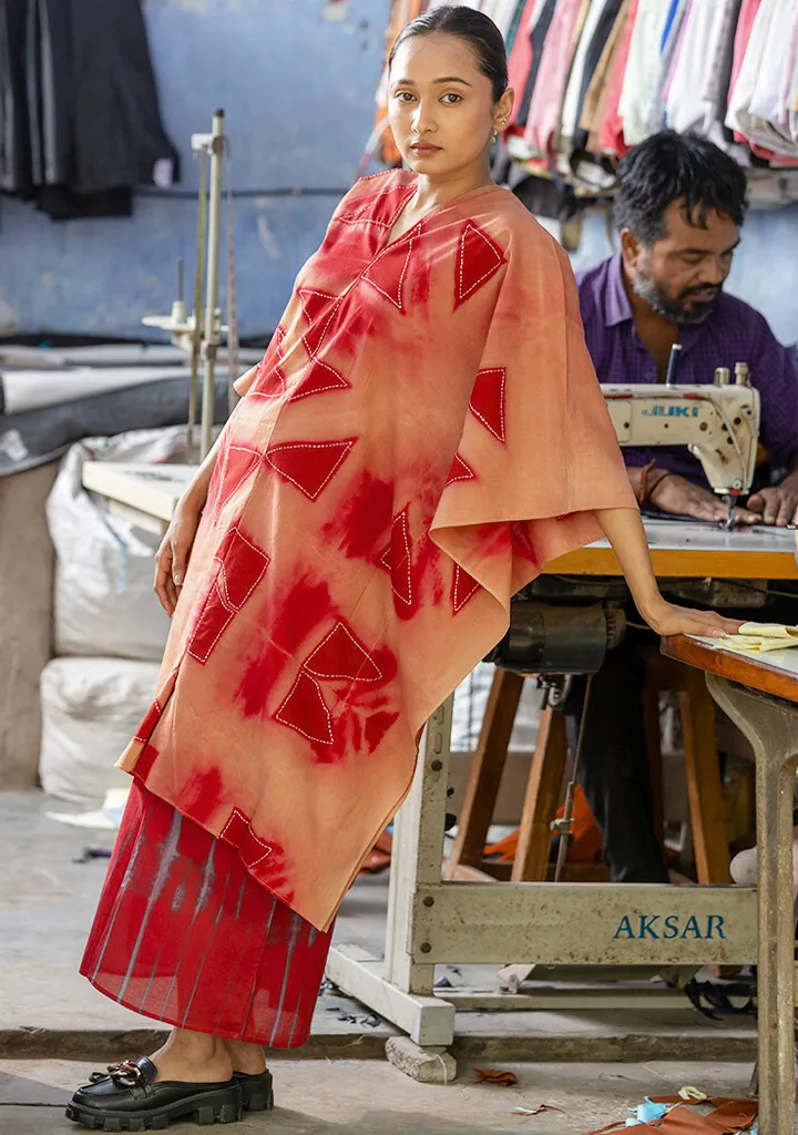 Garnet Kaftan Set