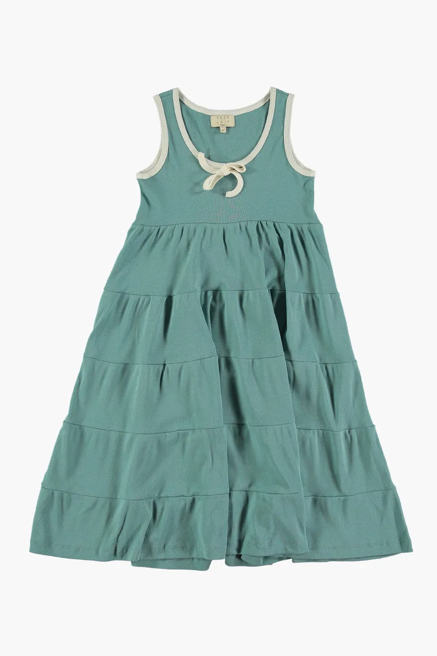 Girls Dress Coco au Lait Jade