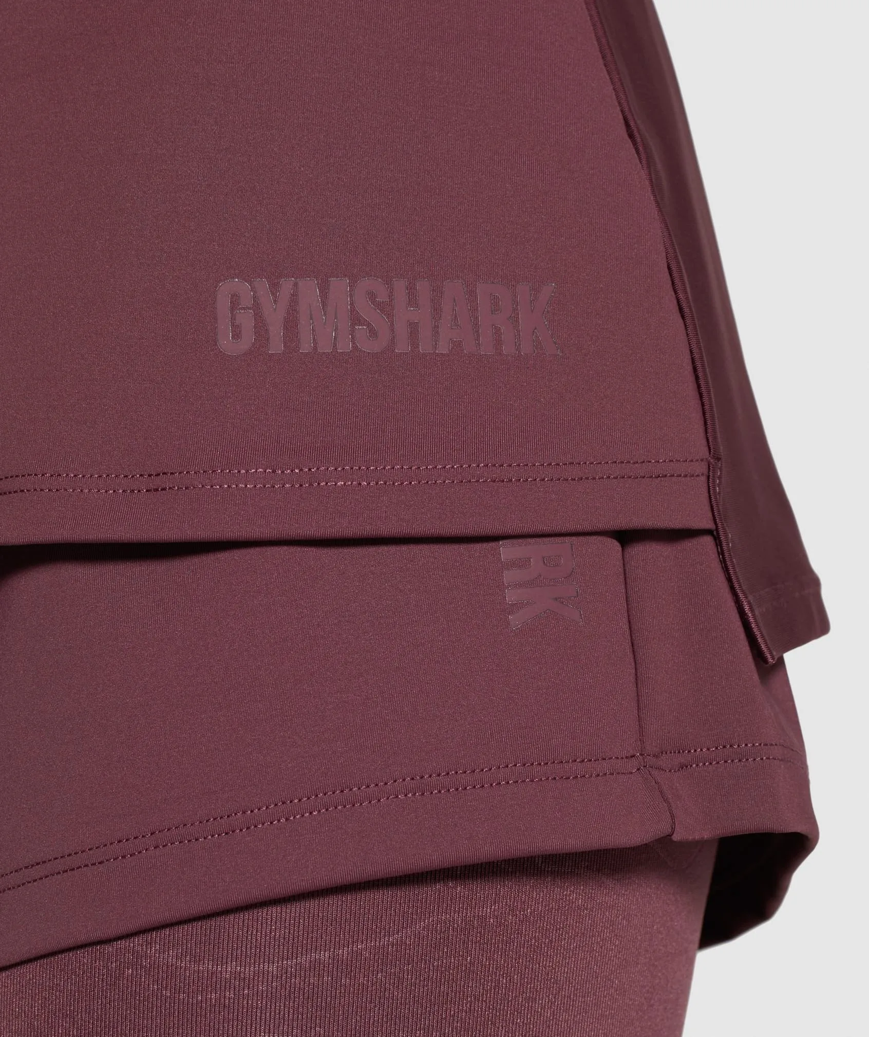 Gymshark Lustre Vest - Berry Red