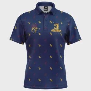 Highlanders Mulligan Golf Polo