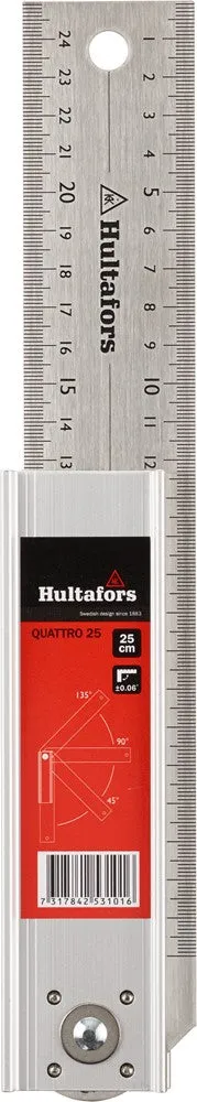 Hultafors Adjustable Square Quattro