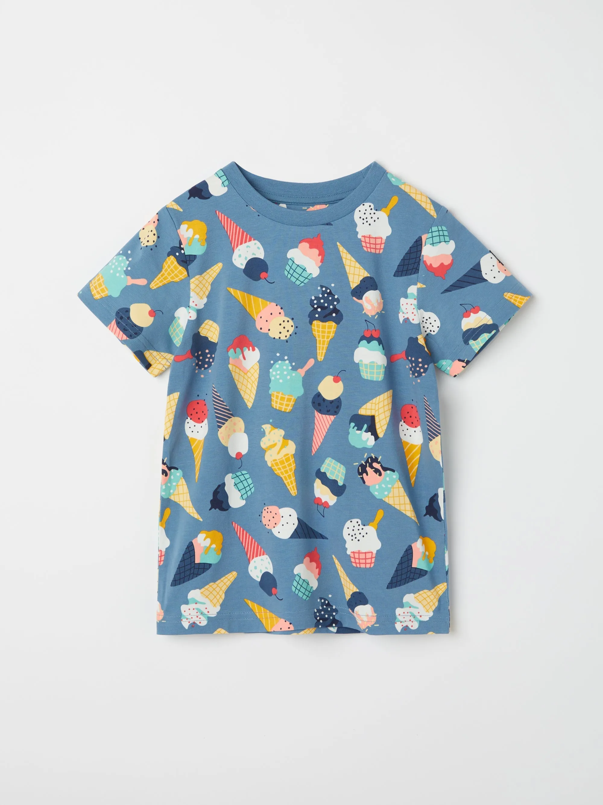 Ice Cream Print T-Shirt