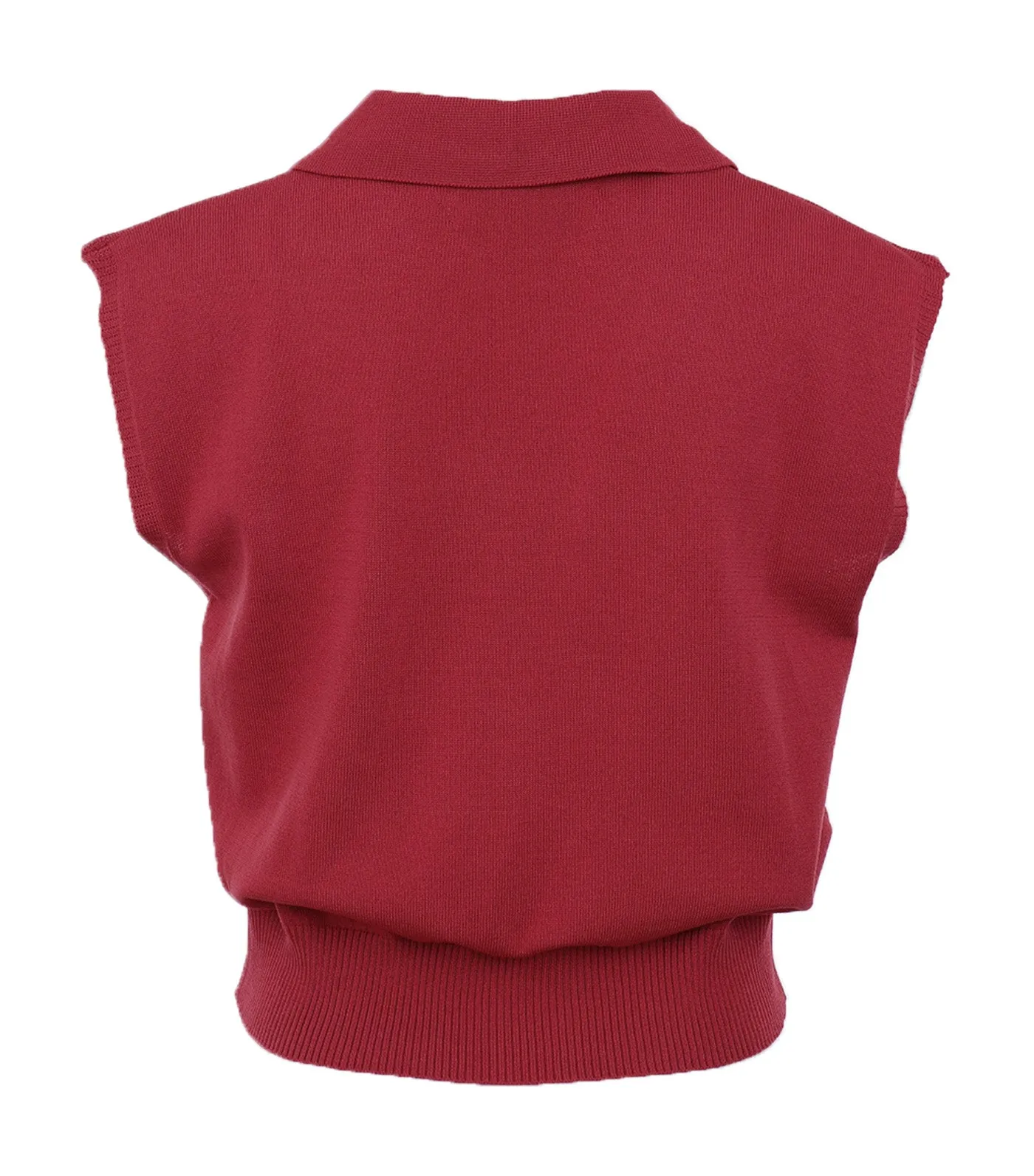 Ida Blouse Red