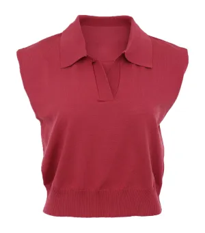 Ida Blouse Red