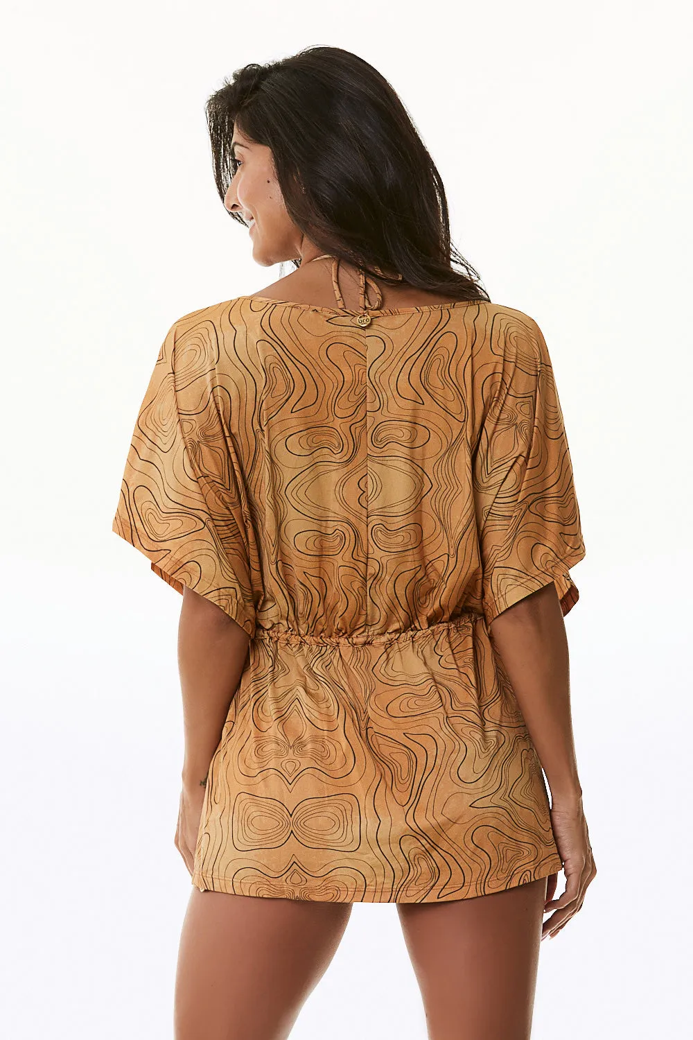 Itapua Flowy Cover Up Dress