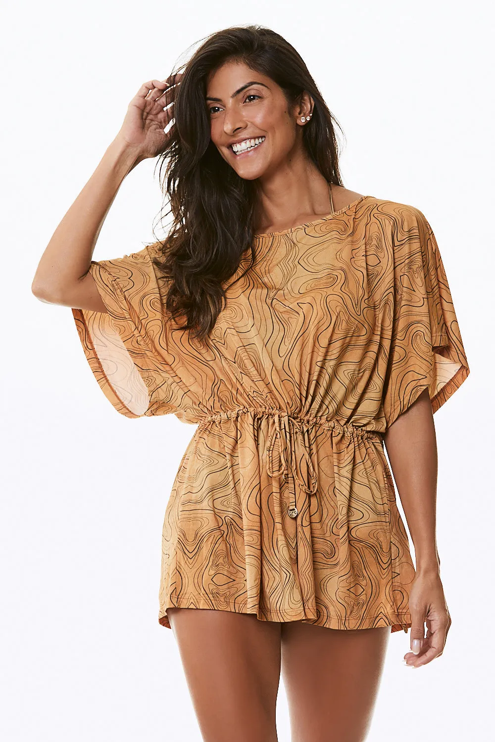 Itapua Flowy Cover Up Dress