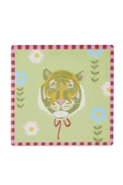 Jungle Ceramic Coasters