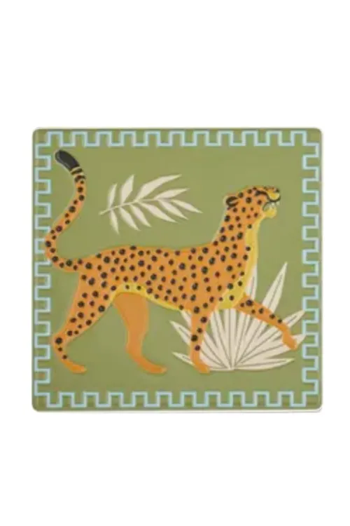 Jungle Ceramic Coasters