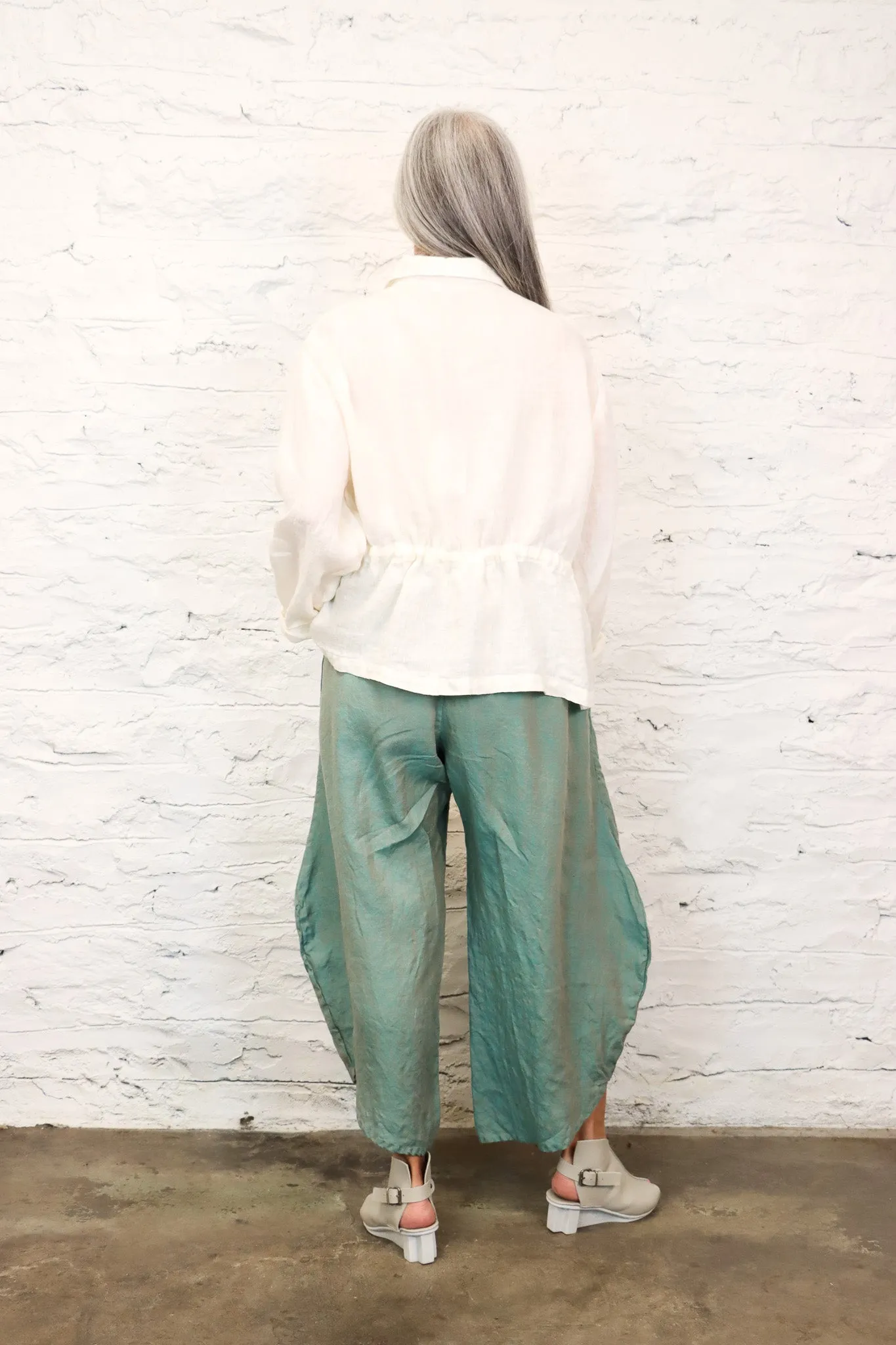 Krista Larson Aegean Basic Linen Pants