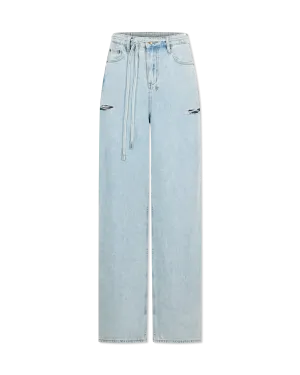 Ksubi Jeans Baggy Jean Rollin Kut Out