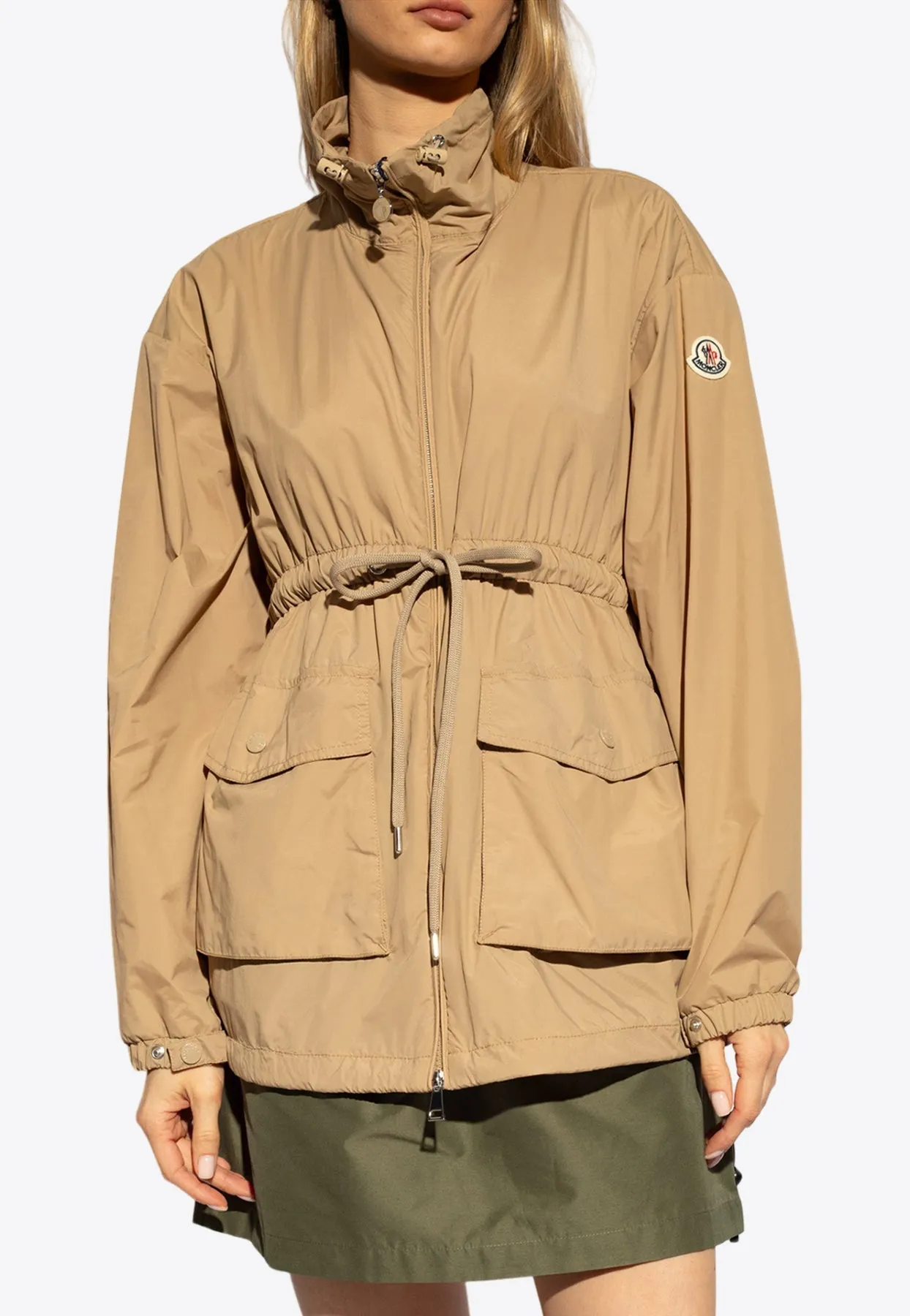 Ladi Zip-Up Parka