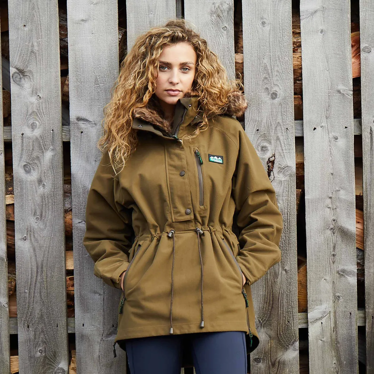 Ladies Monsoon II Arctic Smock Teak