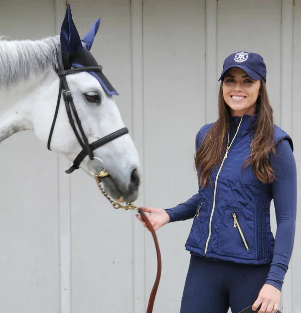 LAEQ The Del Mar Quilted Vest