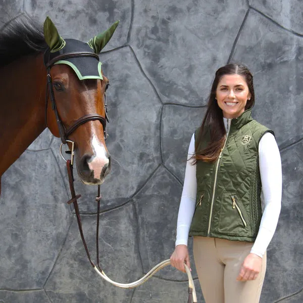 LAEQ The Del Mar Quilted Vest