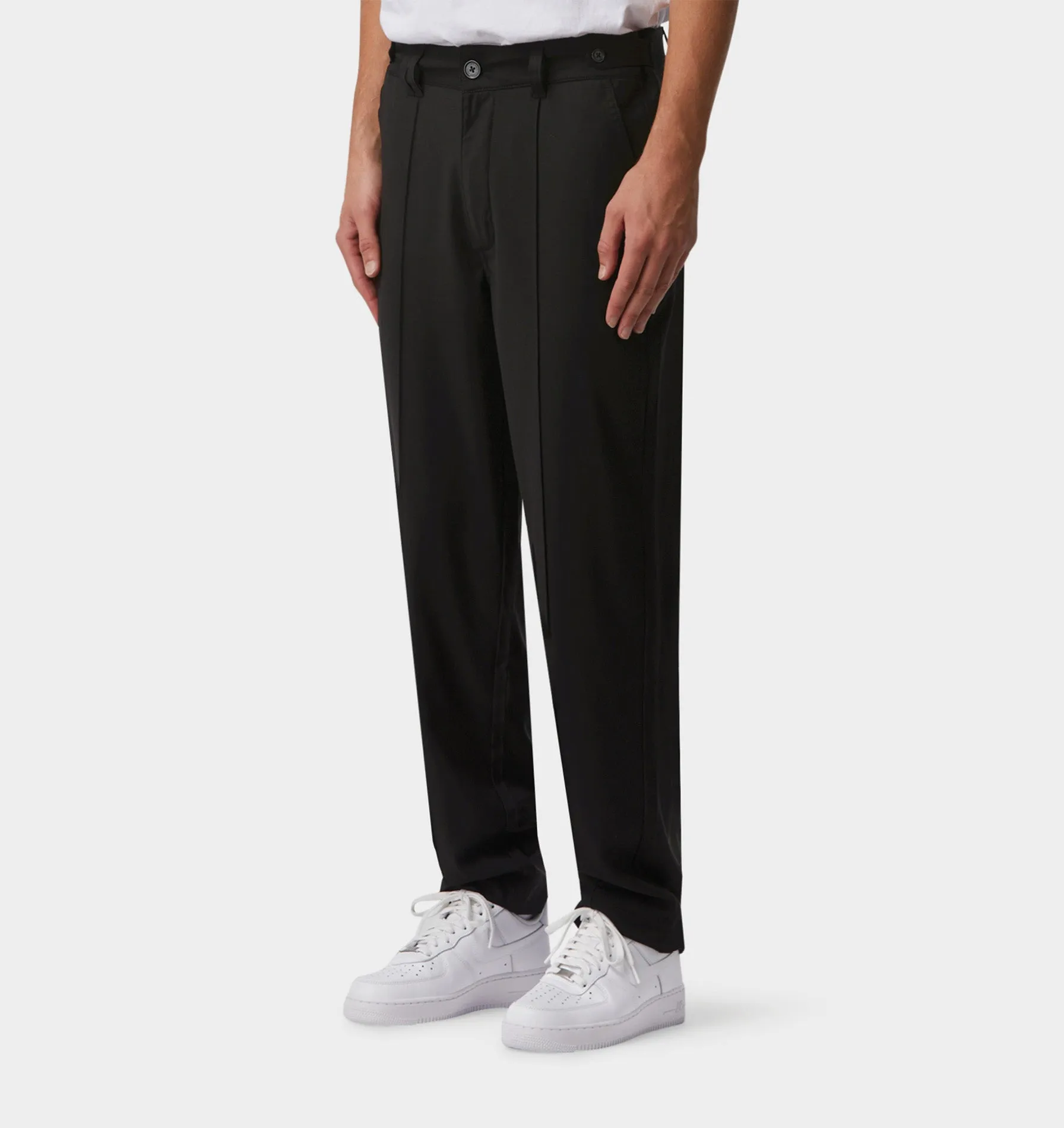 Lancaster Tailored Pant - Black