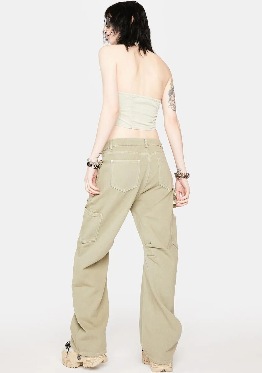 Light Khaki Miami Vice Pants