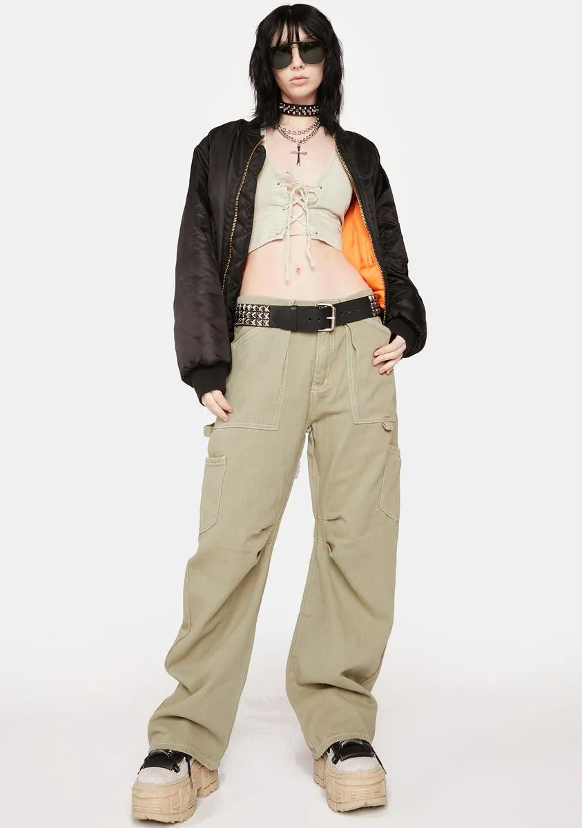 Light Khaki Miami Vice Pants