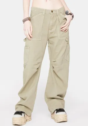 Light Khaki Miami Vice Pants