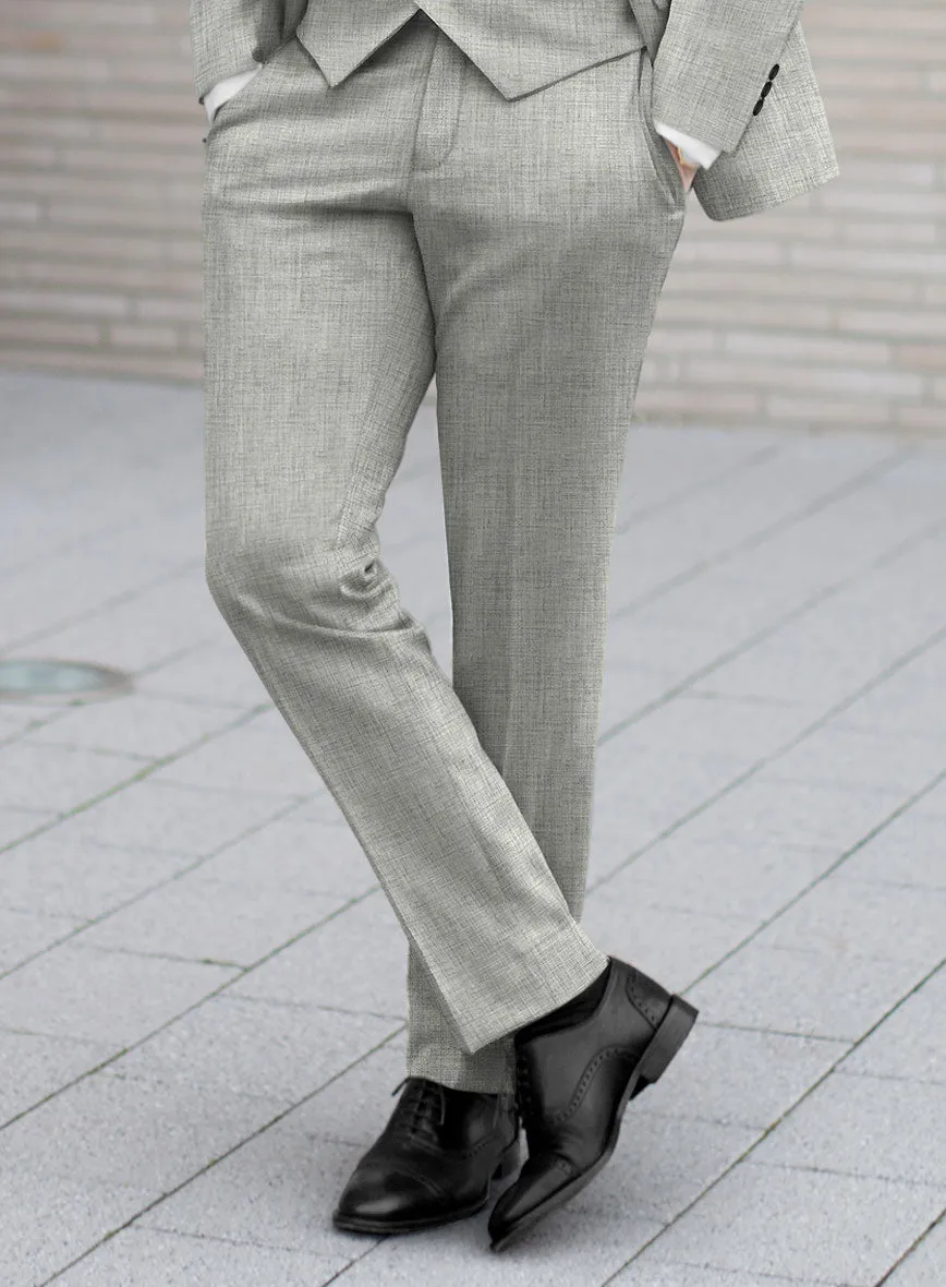 Loro Piana Castillo Wool Silk Linen Pants