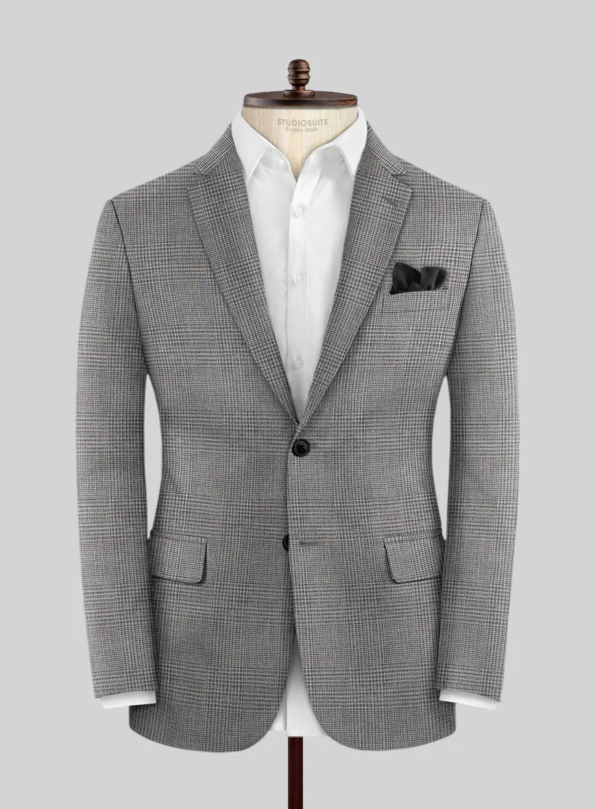 Loro Piana Guido Wool Silk Linen Jacket