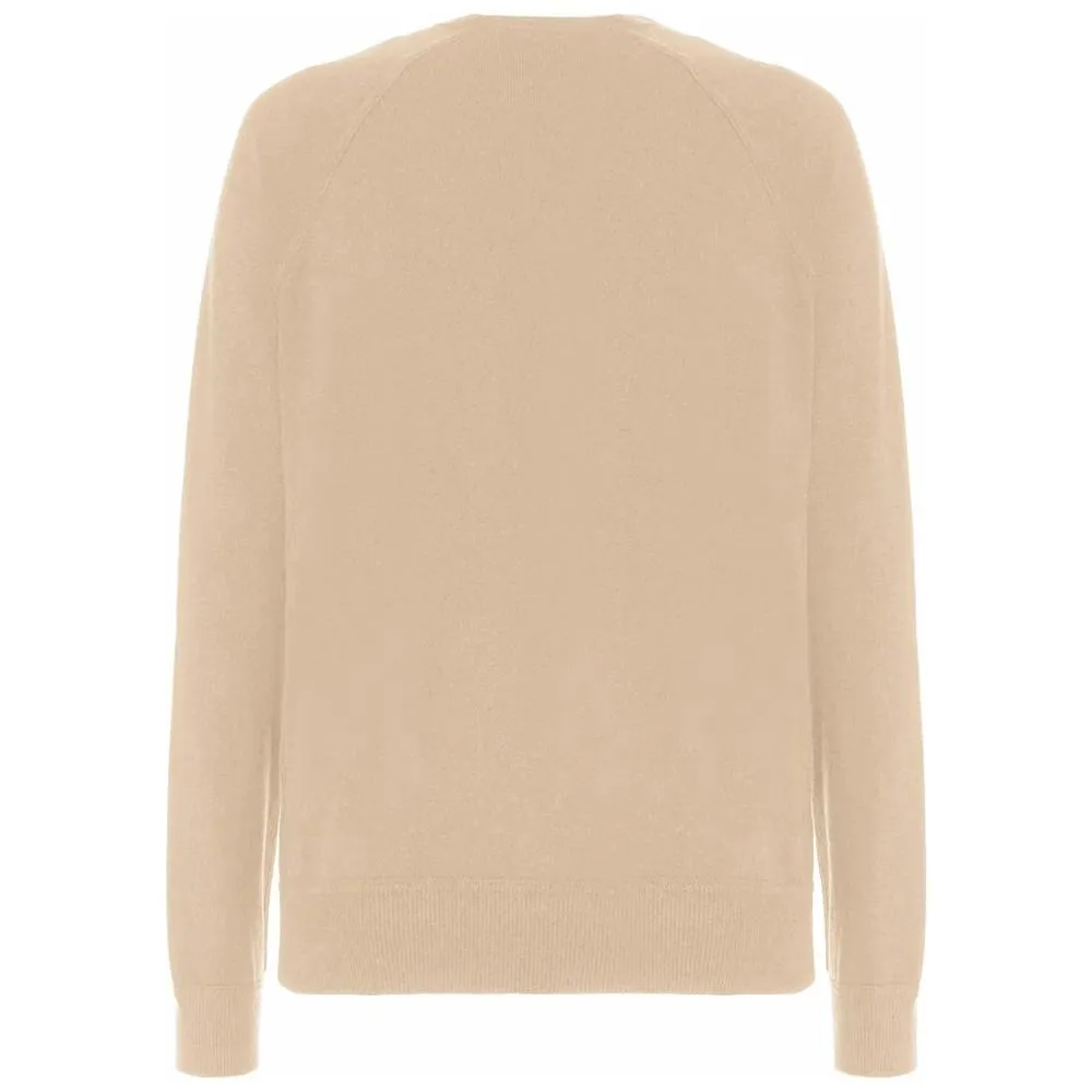 Malo Beige Wool Sweater