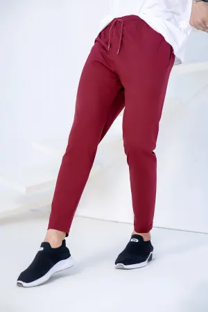 Maroon Lounge Pants