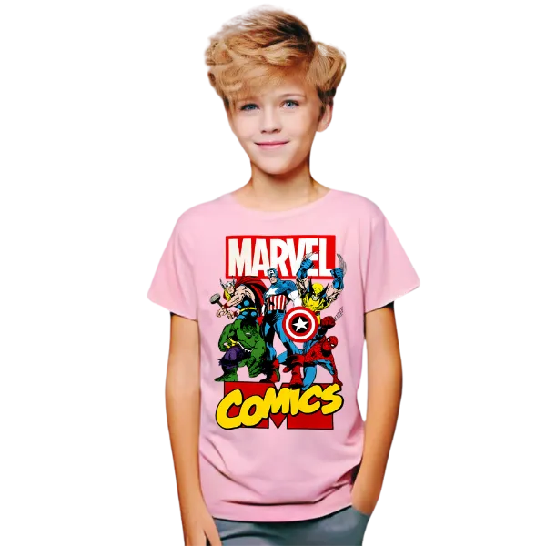 MARVEL KIDS T SHIRT