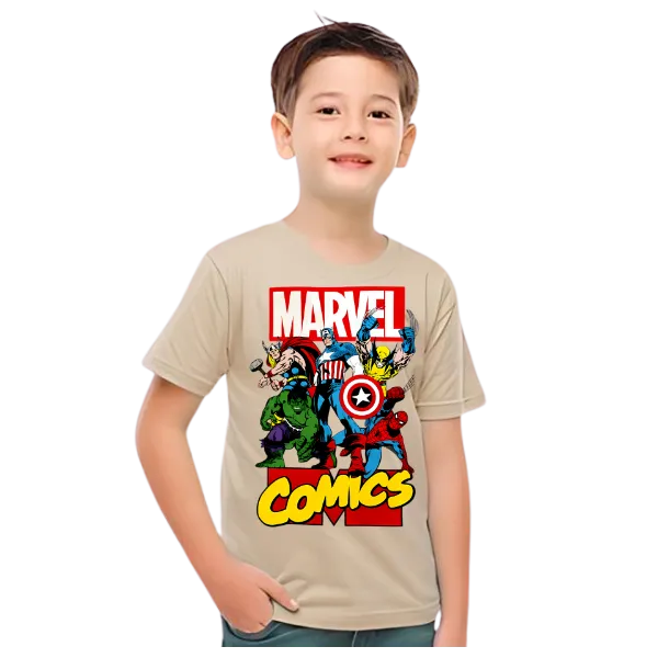 MARVEL KIDS T SHIRT