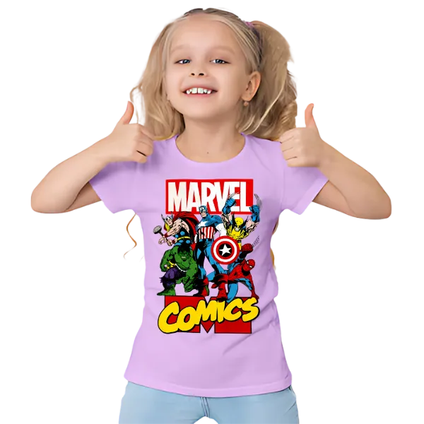 MARVEL KIDS T SHIRT