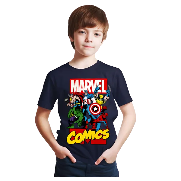 MARVEL KIDS T SHIRT