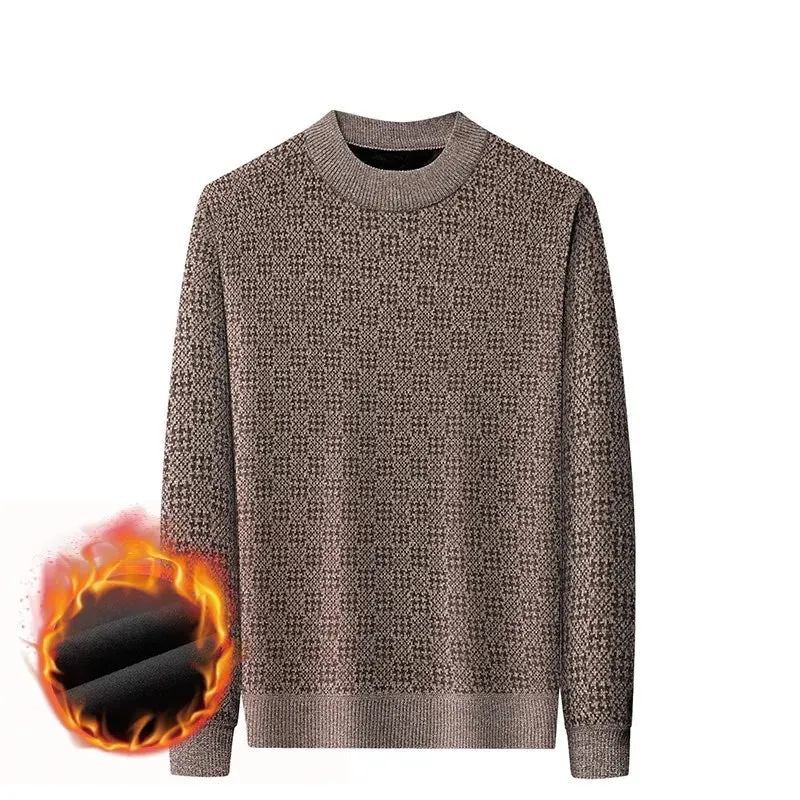 Men's Cashmere Turtleneck Sweater