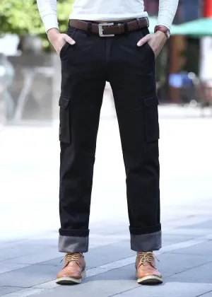 Men's Relaxed Loose Fit Cargo Pants | Perfect for All Seasons