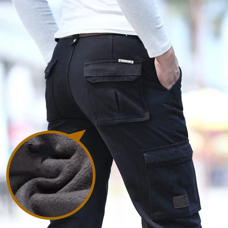 Men's Relaxed Loose Fit Cargo Pants | Perfect for All Seasons