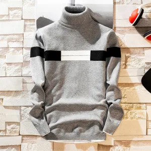 Men's Slim-Fit Turtleneck Sweater