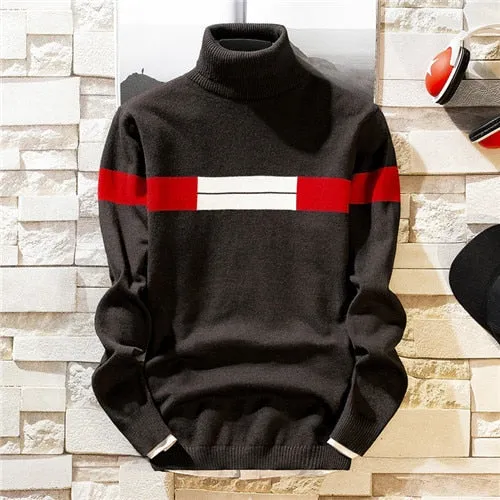 Men's Slim-Fit Turtleneck Sweater