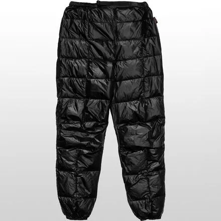 Men's Western Mountaineering Flash Down Pants, black