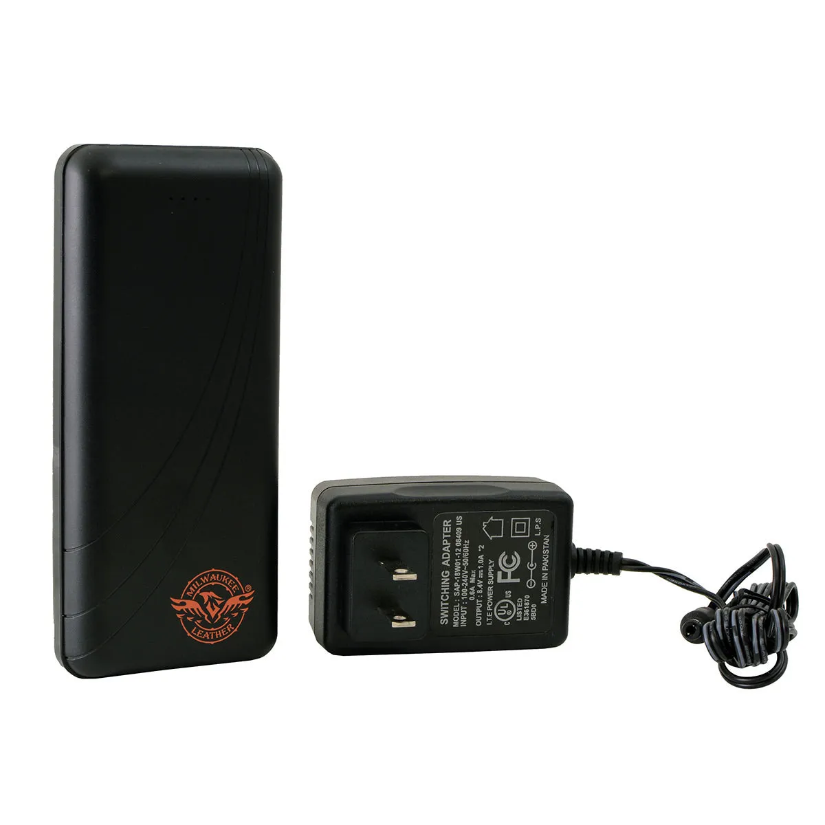 Milwaukee Leather and Nexgen Heat BATTERYJACKT Universal Battery Pack for Jackets and Hoodies