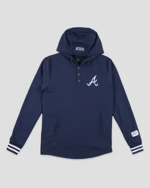 MLB Dugout Hoodie - Atlanta Braves