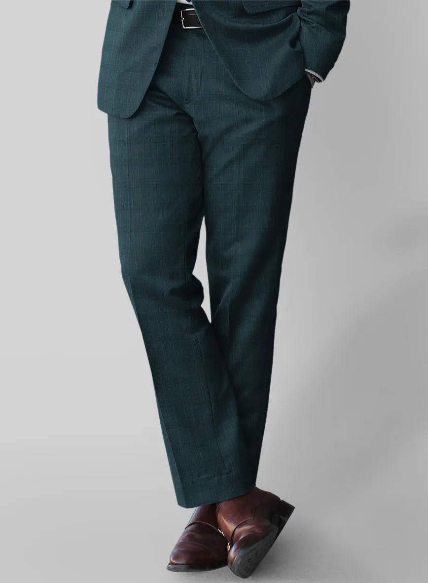 Napolean Teal Glen Suit