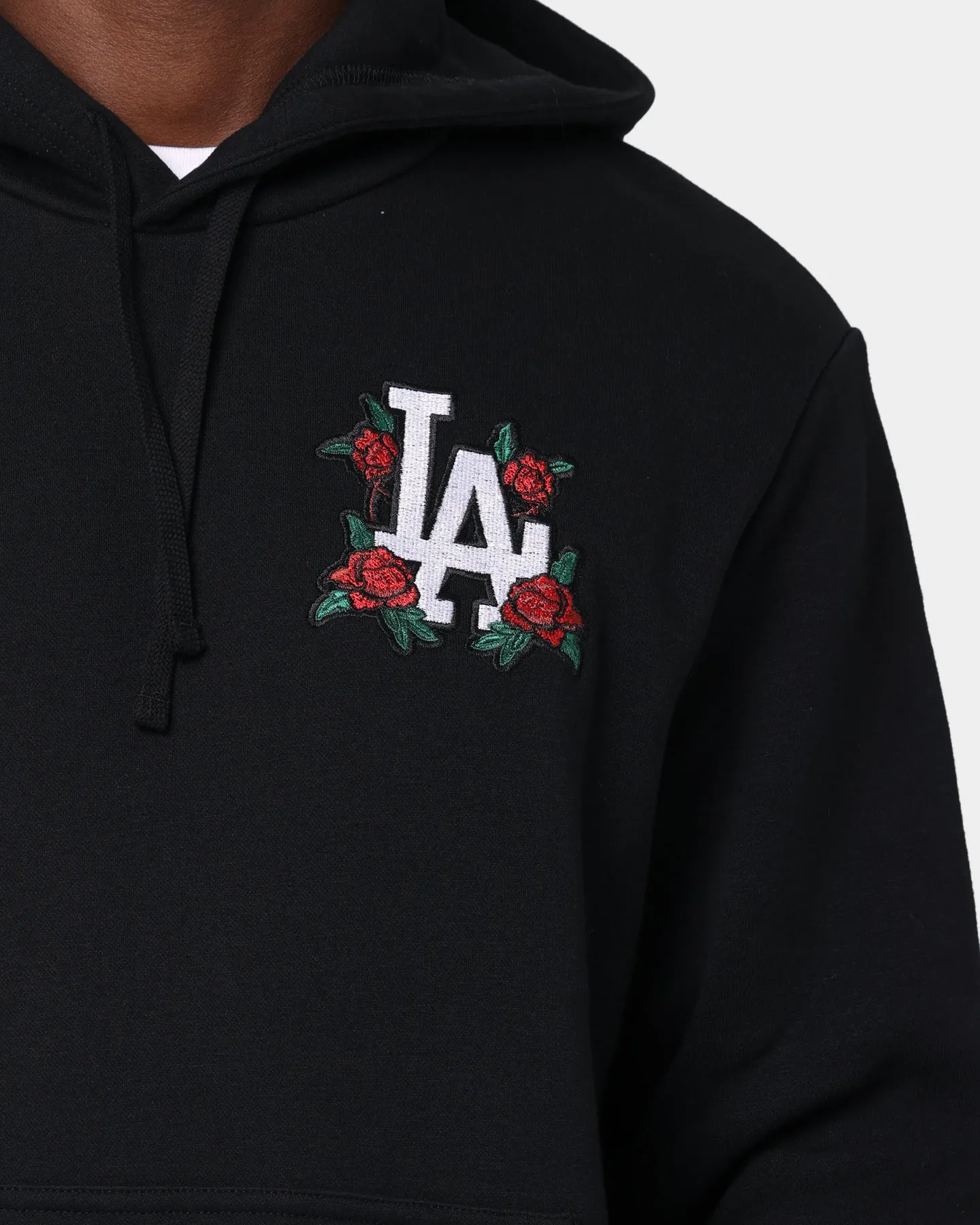 New Era Los Angeles Dodgers Rose Hoodie Black